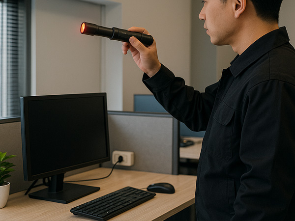 曹妃甸办公环境反偷拍检测