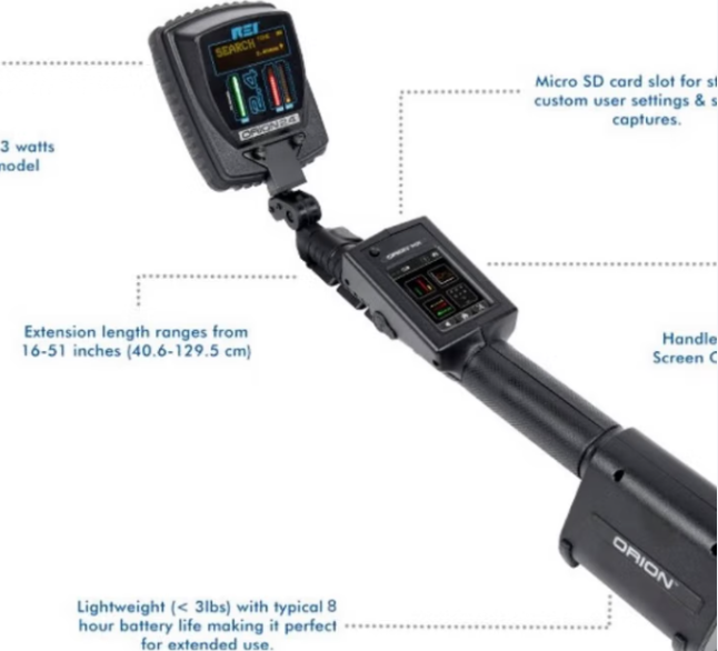 曹妃甸ORION 2.4高增益非线性节点探测器
